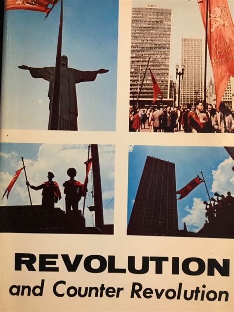 Revolution And Counter Revolution By Plinio Corrêa De Oliveira Goodreads