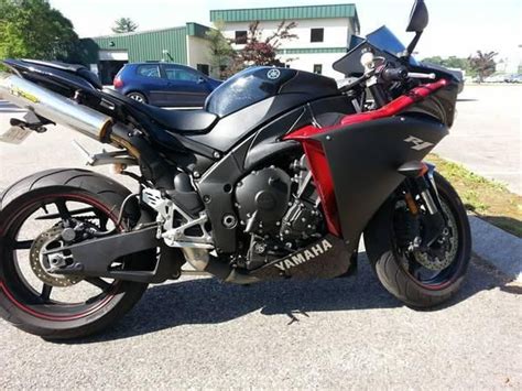 См., исправен, птс, без пробега. 2009 Yamaha YZF-R1 Raven for sale on 2040-motos