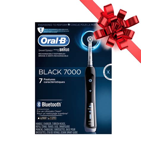 Oral B 7000 20 Coupon Eligible Smartseries Electric Toothbrush 3 Brush Heads Powered By