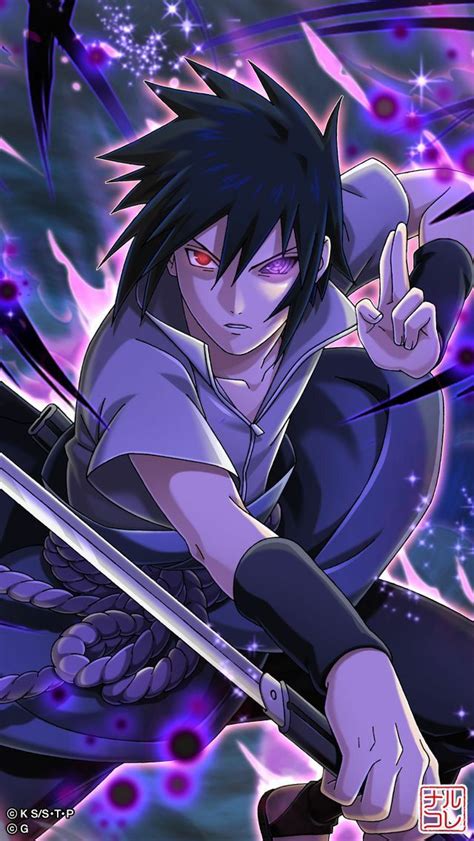 Uchiha Sasuke Personnages Naruto Sasuke Sharingan Naruto