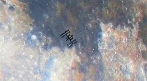 Guy Captures Space Station Flying Over Neil Armstrongs Footprints On Moon