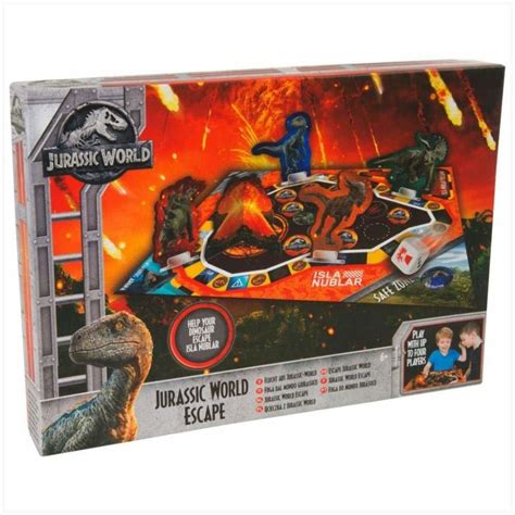 Jurassic World Board Game How To Play