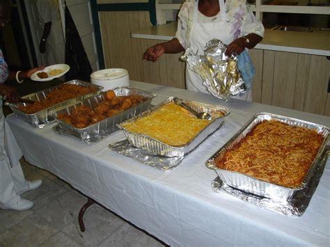 Funeral Food Ideas Examples And Forms