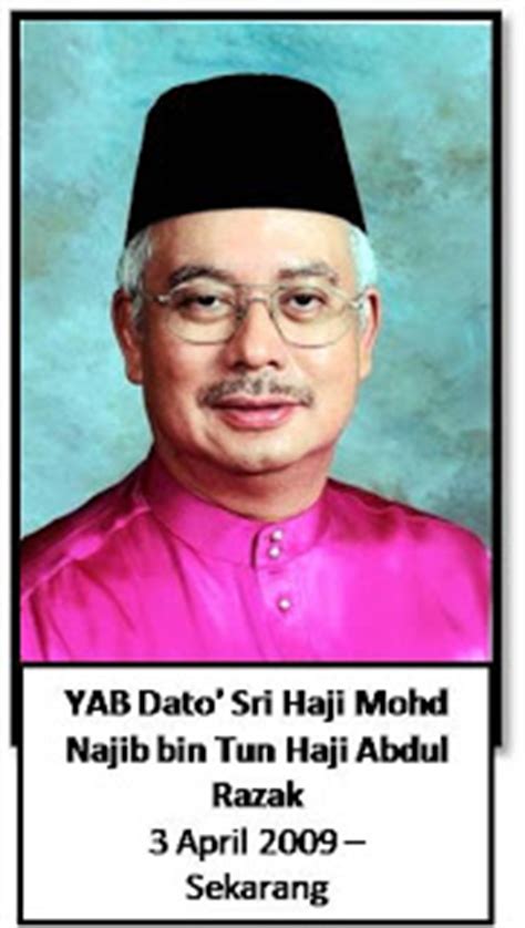 Dato' seri dr ahmad zahid bin hamidi. Blog Tamingsari: Perdana Menteri Malaysia 1-6