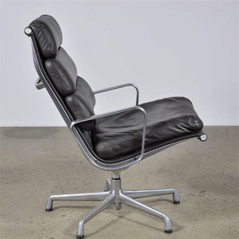 Check out our eames lounge chair selection for the very best in unique or custom, handmade pieces from our chairs & ottomans shops. Espresso Leather Eames Soft Pad Executive Lounge Chair by ...