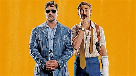 Hd Wallpaper Movie The Nice Guys Russell Crowe Ryan Gosling