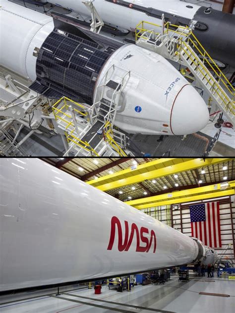 Nasa Gives Green Light For First Crewed Spacex Flight The Wire Science