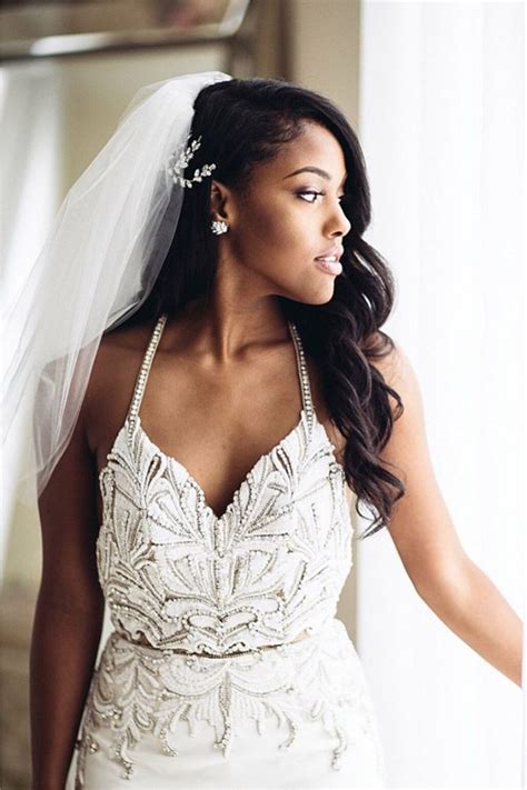 This is a very different take on the updo for a wedding. Summer Wedding Hairstyles Design Ideas For Black Women