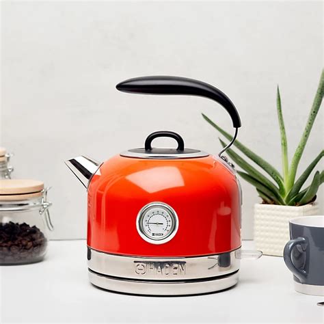 Haden Jersey Marmalade Orange Cordless Kettle Electric Fast Boil