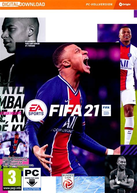 Fifa 21 Cover Or Packaging Material Mobygames