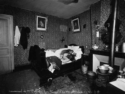 33 Eerie 20th Century Crime Scenes Photographed By Alphonse Bertillon