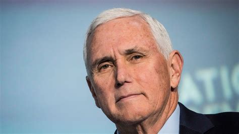 Mike Pence Files Paperwork To Enter 2024 Race Challenging Trump The