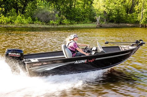 Alumacraft Escape 165 Cs Beställ Fiskebåtar I Aluminium Från Alumacraft