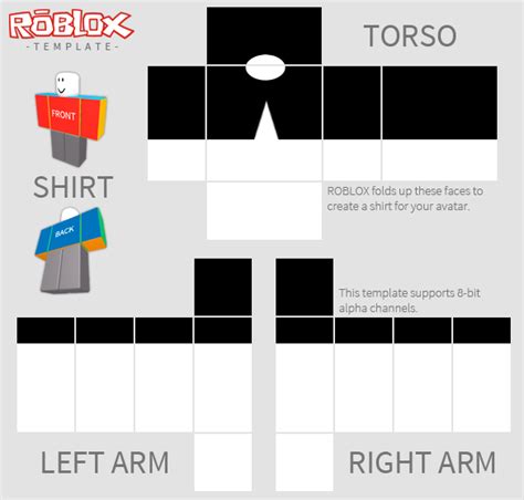Plantilla Para Camisas De Roblox Png Hot Sex Picture