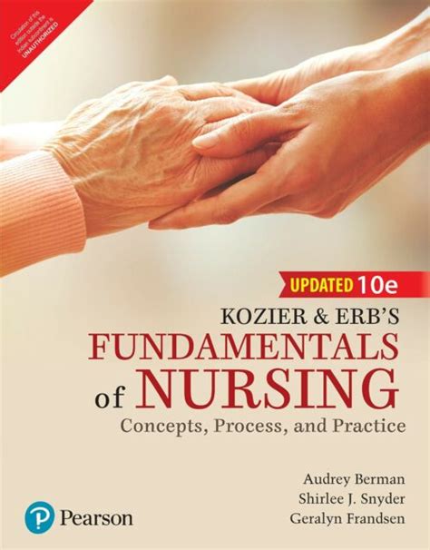 Kozier And Erbs Fundamentals Of Nursing Updated 10th Intl Edition Ebay