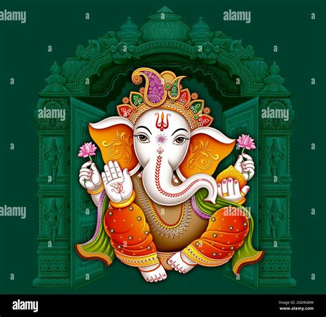 Ganesha Painting Hi Res Stock Photography And Images Alamy