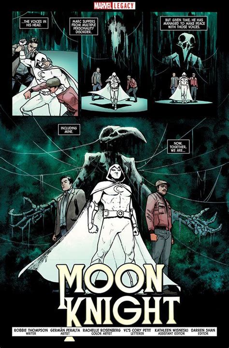 The Watcher Of Overnight Travelers Moon Knight Appreciation Page 44