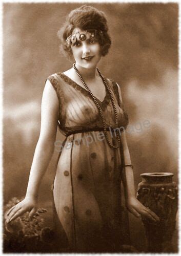 Vintage 68 1920s Erotic Female Nude Sepia Retro Art Photo Reprint A4 A3 A2 Size Ebay