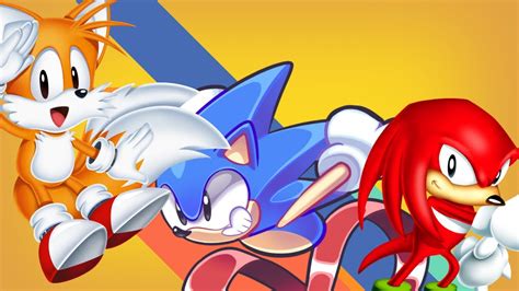 Time Trials Sonic Mania Plus Amv Youtube