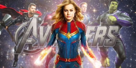 Captain Marvel Is Avengers 4s Ultimate Marketing Tool Cbr