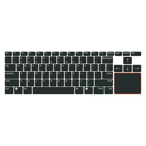 10 Best Printable Laptop Keyboard Pdf For Free At Printablee