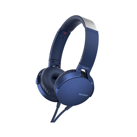 With most technology, the benefits are easily quantifiable. Sony MDR-XB550AP Extra Bass Blue - купить наушники в Москве