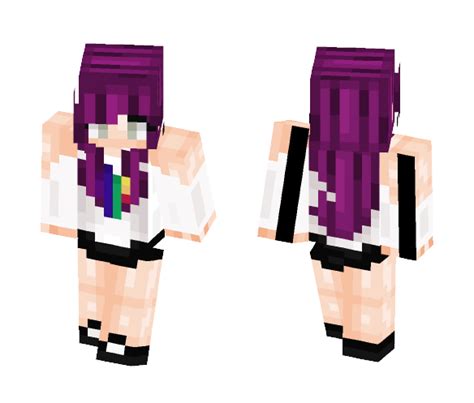 Download ♥kawaii Rainbow Chill♥ Minecraft Skin For Free