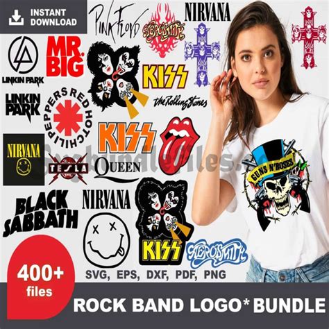 Rock Band Logos Rock Bands Guns N Roses Svg Files For Cricut Svg Cutting Files Shops Logo