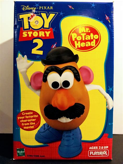 Toy Story Disney Pixar Playskool Mr Potato Head Original Vintage Sexiz Pix