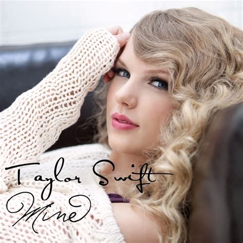 Mine Fanmade Single Cover Taylor Swift Fan Art 17890408 Fanpop