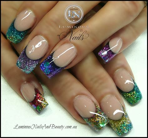 Acrylic Nails & I Love doing them