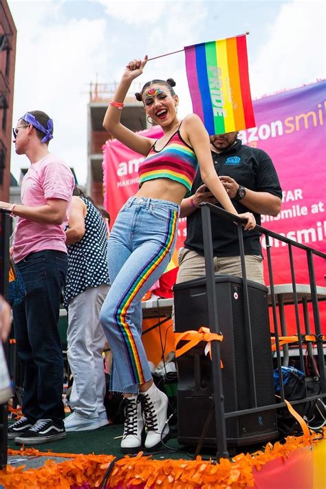 See All The Head Turning Looks From Pride 2018 Pride Outfit Pride