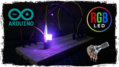 Arduino Control Rgb Led Using Potentiometer Youtube
