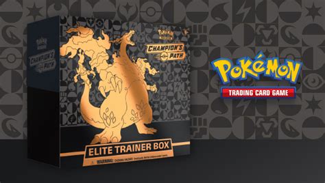 Pokémon Tcg Champions Path Elite Trainer Box