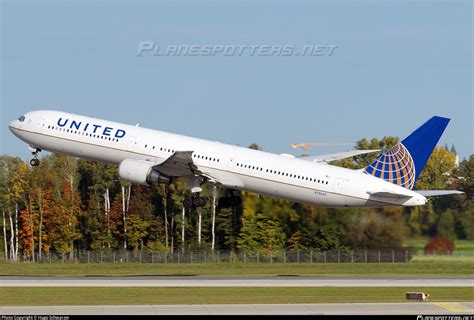 N78060 United Airlines Boeing 767 424er Photo By Hugo Schwarzer Id