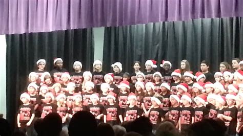 Lakeview Elementary Christmas Choir Concert P2 Youtube