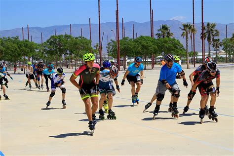 El Ii Trofeo Patinaje De Velocidad Bate Récord De Participación En