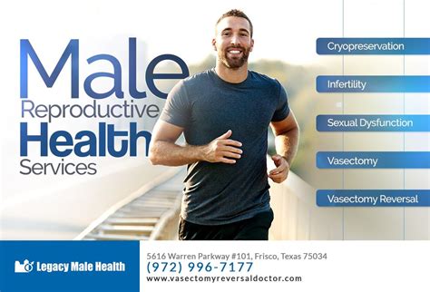 When It Comes To Male Reproductive Health We Know Our Stuff Call Us