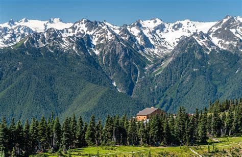 Best Places To Stay Near Olympic National Park In 2022