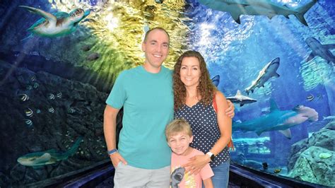 Visiting The Adventure Aquarium In Camden Nj Youtube