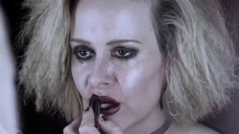 Hypodermic Sally From American Horror Story Is Unrecognizable In Real Life