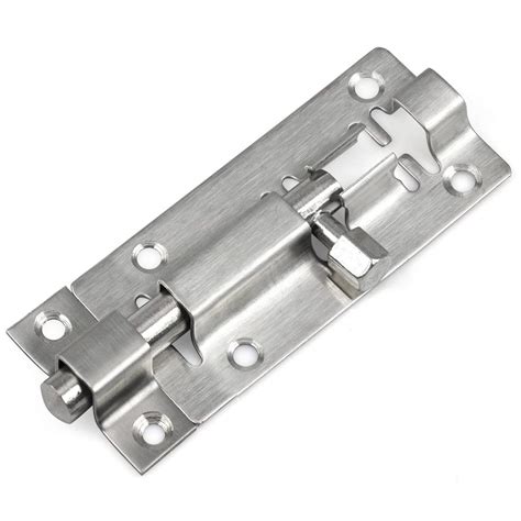 Door lock sets are designed for use on upvc and wooden doors, and are perfect for both commercial and domestic use. Door Lock For Bathroom Toilet Shed Bedroom Catch Latch ...