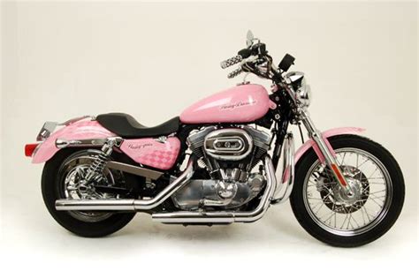 Omgosh A Pink Harley Sweet Retro Bike Harley Davidson Sportster