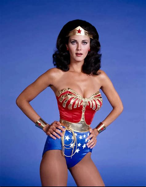Actress Lynda Carter As Wonder Woman Publicity Picture Photo Print