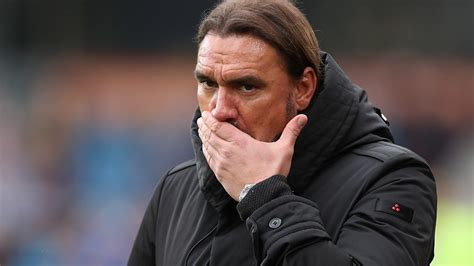 Norwich City Leeds United Daniel Farke Says Norwich Lacked Quality In Their Loss To