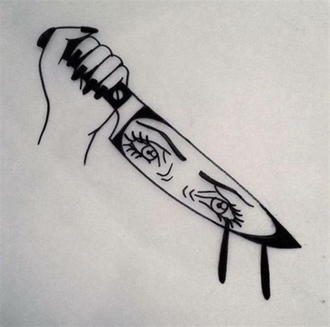 Knife with blood vector illustration. johnny gloom | Tumblr
