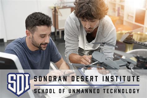 Sonoran Desert Institutes School Of Unmanned Technology Frequently