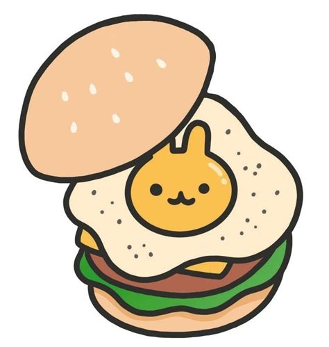 How To Draw Really Cute Hamburgers · Extract From Kawaii