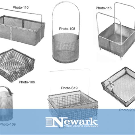 Buy Stainless Steel Mesh Basket With Lid In Stock