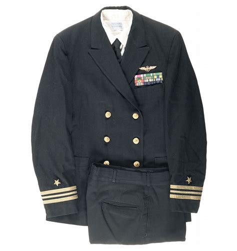 Us Navy Lieutenant Commander Uniform Belonging To Fa 18 Pilot Mark